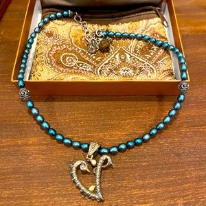 Barbara Bixby pearl necklace